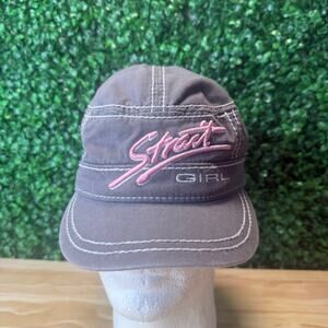 George Strait Embroidered Signature Cowboy Rides Away  Hat Cap One Size OSFA